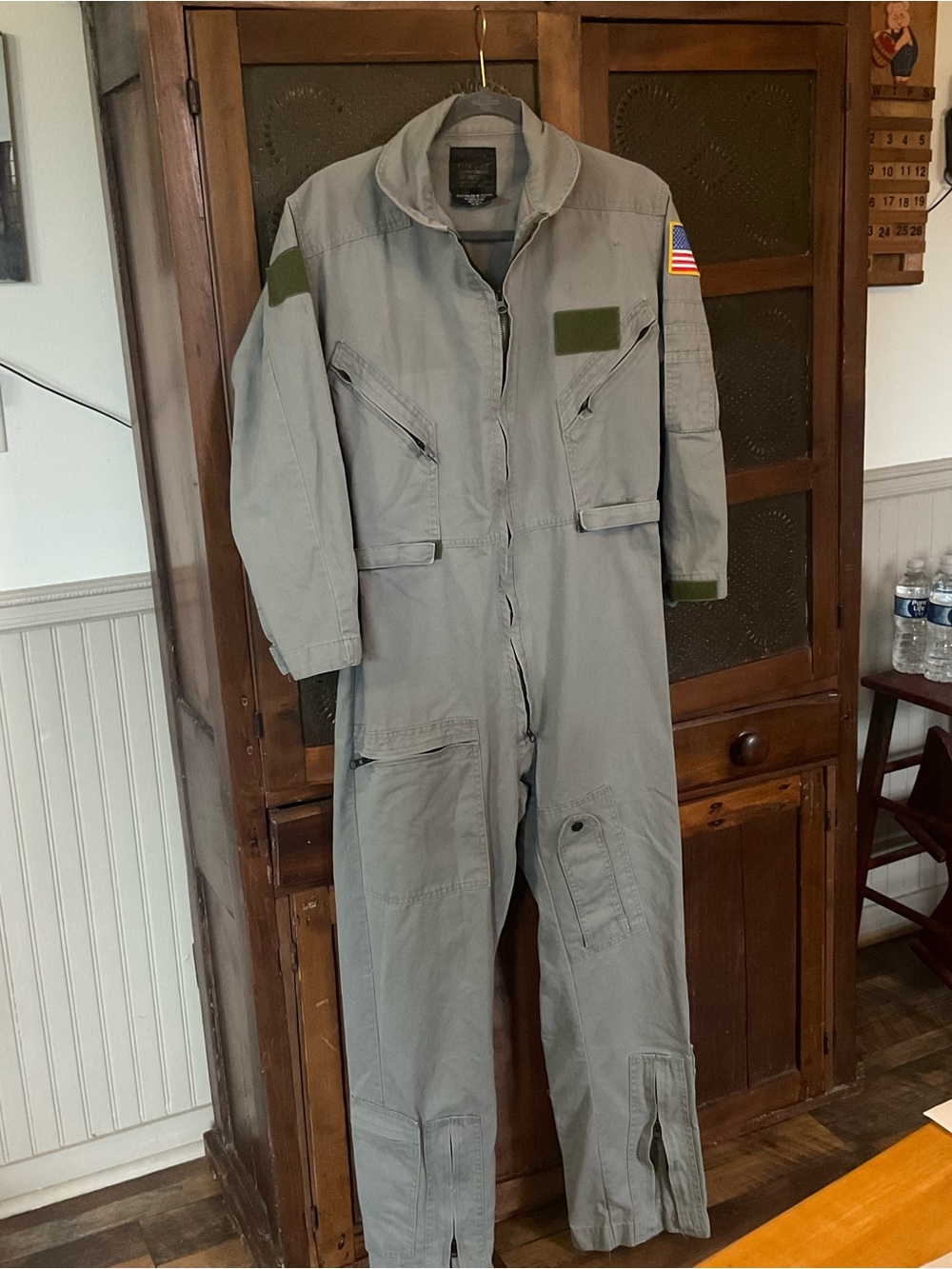 Vintage US Military Flight Suit Type C-117 S